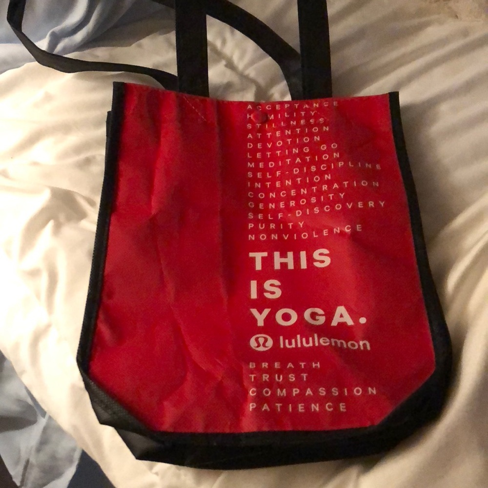 Lululemon Bag
